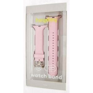 Heyday Silicone Watch Band for Apple Watch 42/44mm - Blush (Pink)